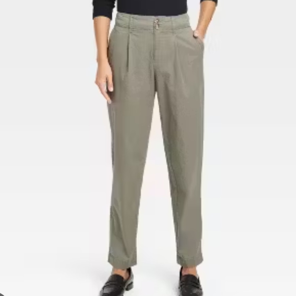 Tan Trousers